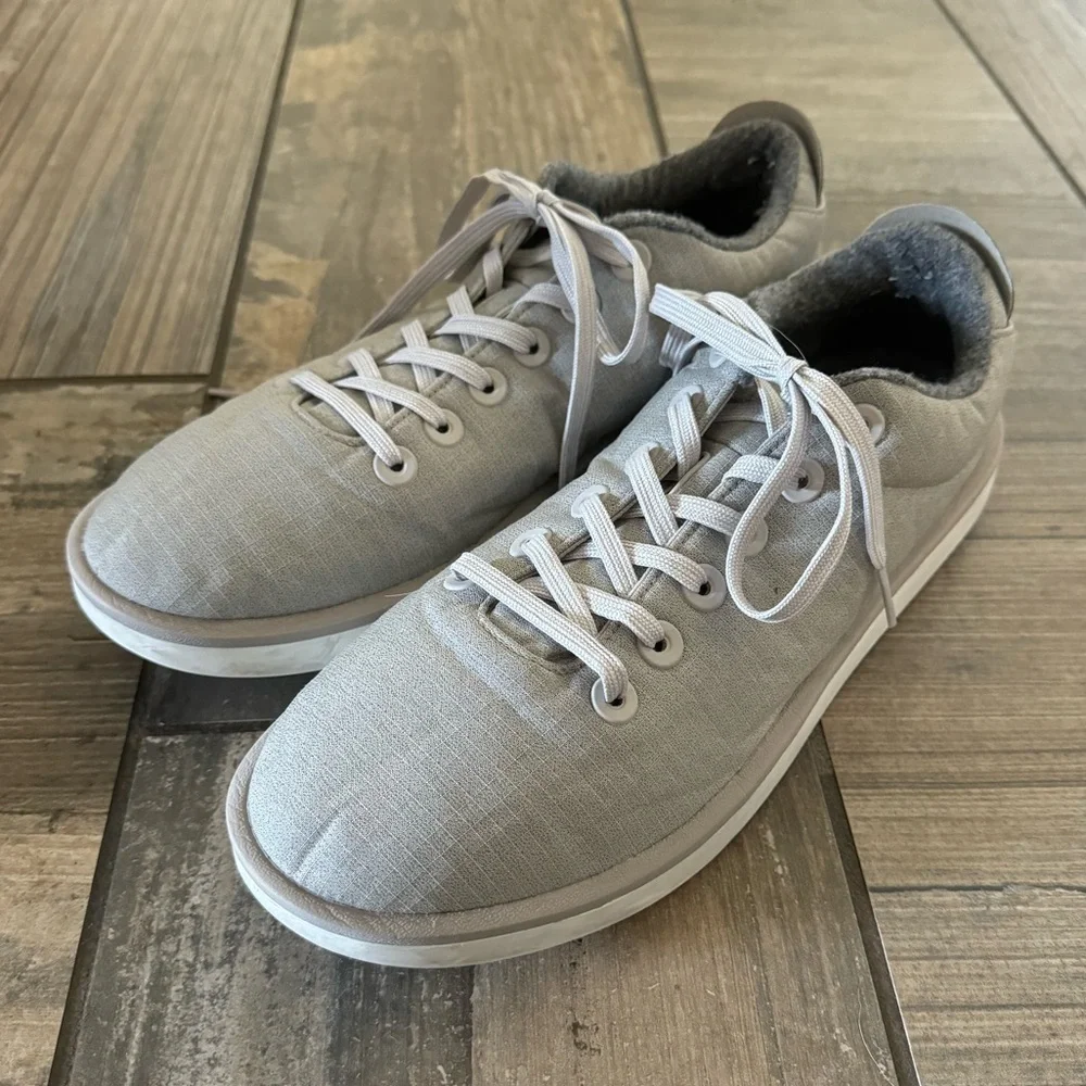Allbirds Wool Piper Woven Pewter Grey Men’s size 10
